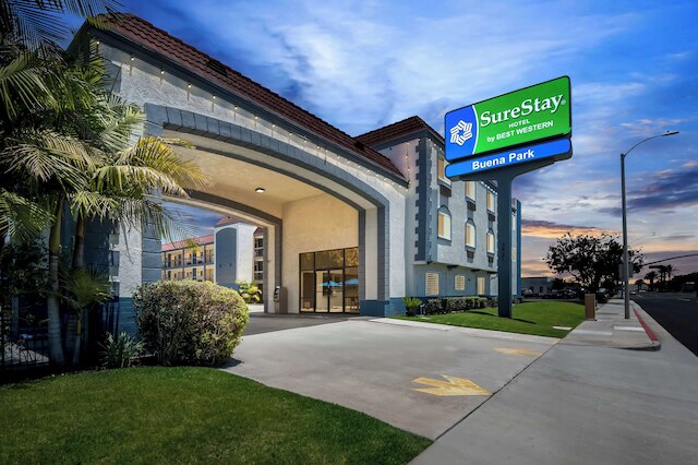 シュアステイ ホテル バイ ベス トウェスタン ブエナ パーク アナハイム