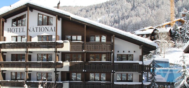 ナショナル ツェルマット – マッターホルン ビューズ、スネガ ゲートウェイ & スパ