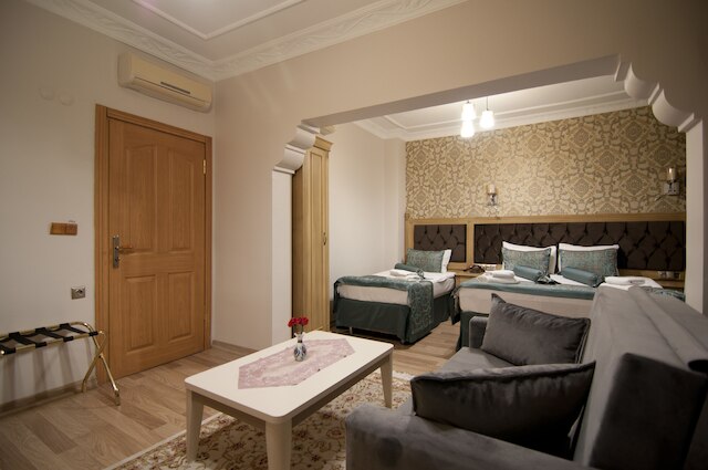 ブルー トゥアナ ホテル