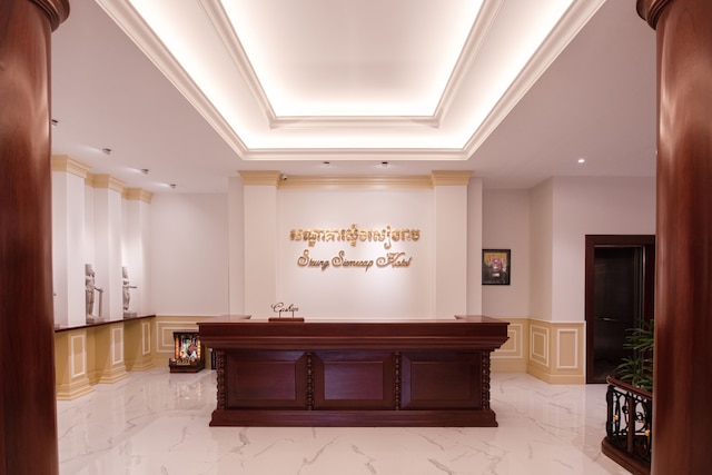 ストゥン シェムリアップ ホテル