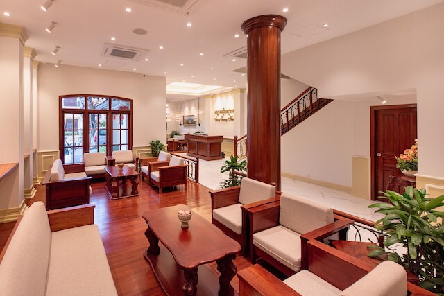 ストゥン シェムリアップ ホテル