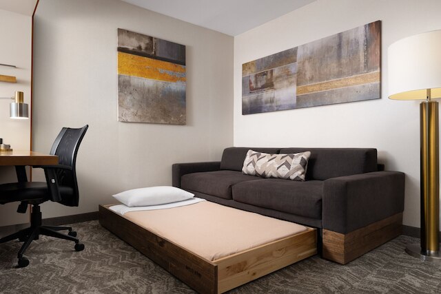 スプリングヒル スイーツ バイ マリオット インディアナポリス ダウンタウン