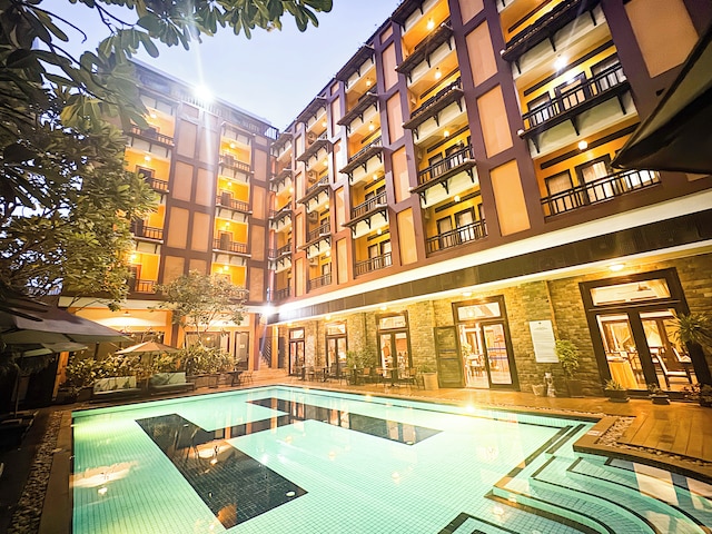 ソクチャ アンコール ホテル