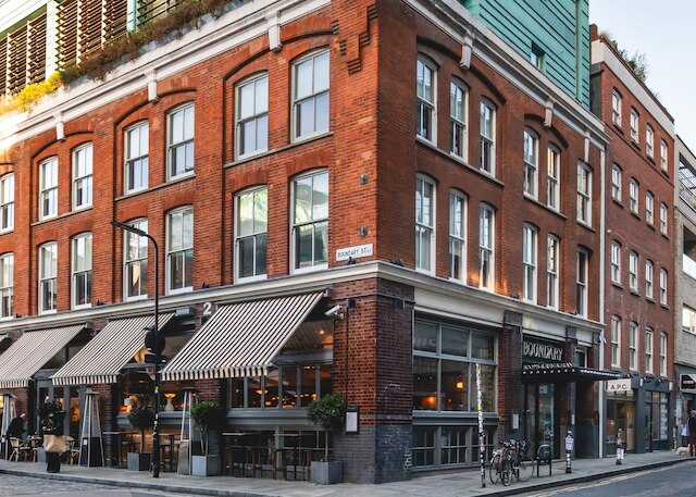 バウンダリーショーディッチ