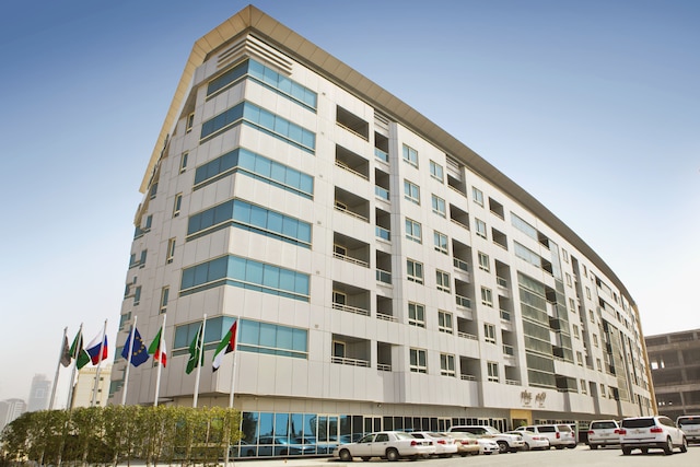 タイム ルビー ホテル アパートメンツ