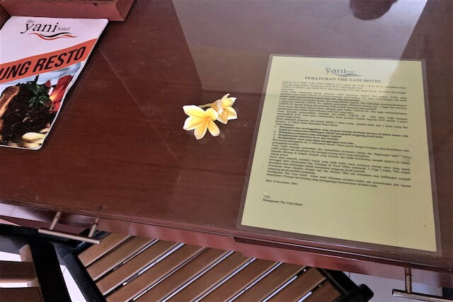 ザ ヤニ ホテル バリ