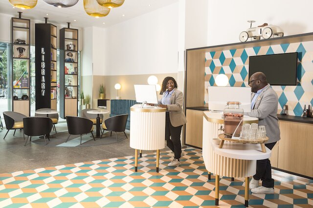 アパートホテル アダージョ ブリュッセル グラン プラス