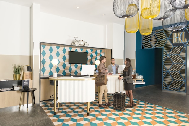 アパートホテル アダージョ ブリュッセル グラン プラス