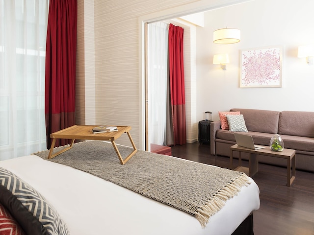 アパートホテル アダージョ ブリュッセル グラン プラス