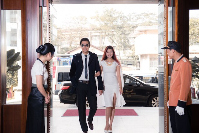 ムオン タン ホリデイ フエ ホテル