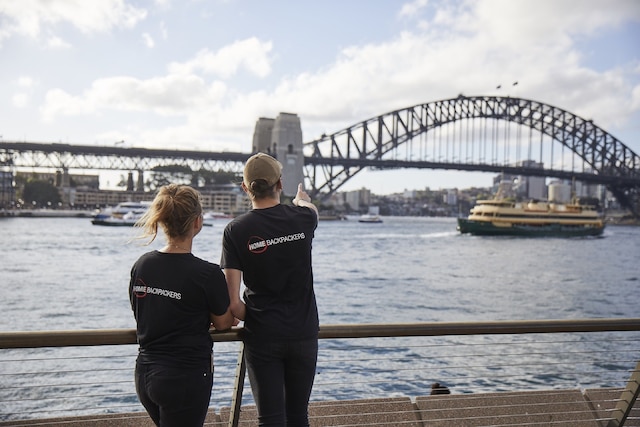 ホーム バックパッカーズ