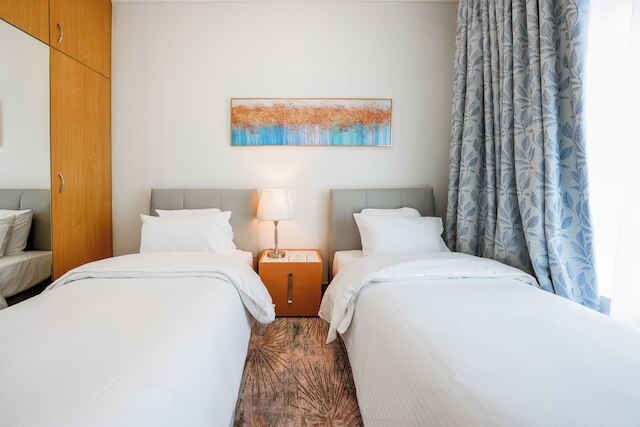 アル ブスタン レジデンス ホテル アパートメンツ