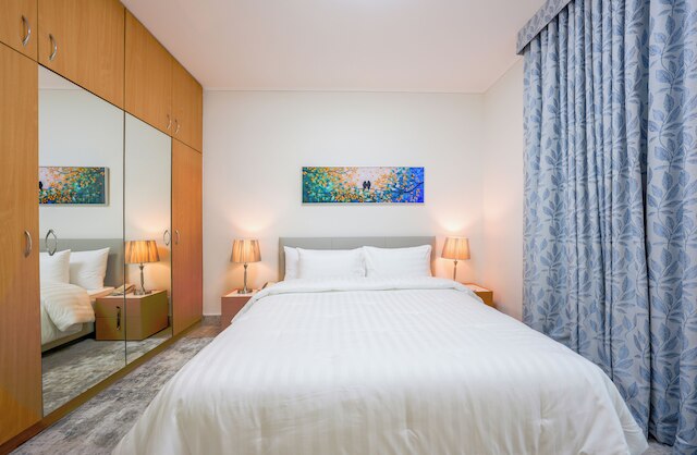 アル ブスタン レジデンス ホテル アパートメンツ