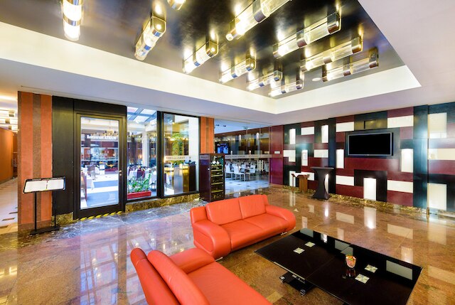 グランド マジェスティック ホテル プラハ