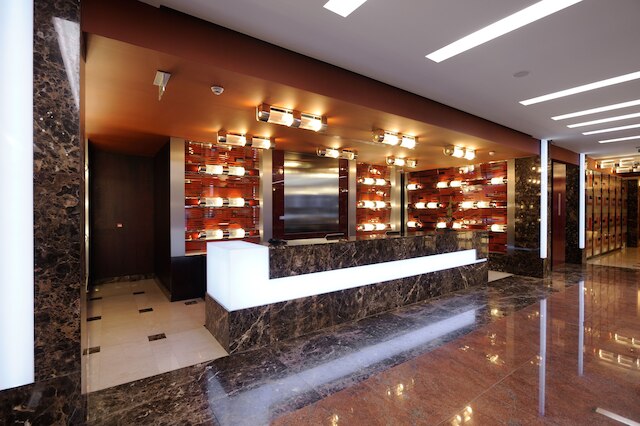 グランド マジェスティック ホテル プラハ