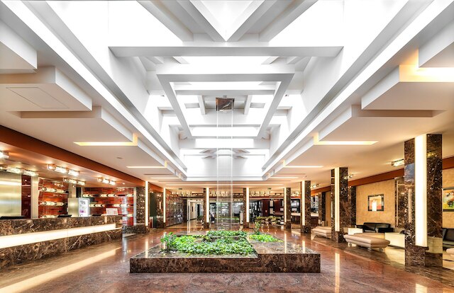 グランド マジェスティック ホテル プラハ