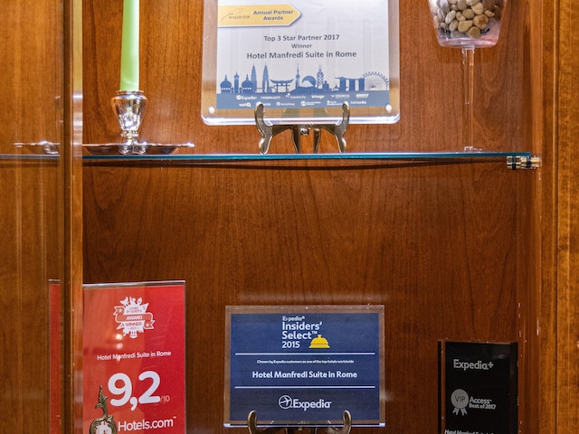 ホテル マンフレディ スイート イン ローマ