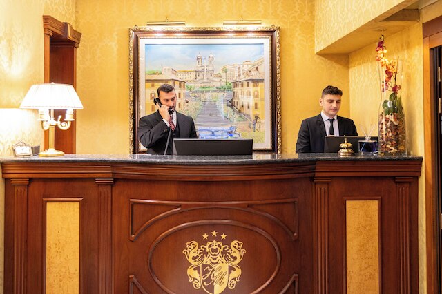 ホテル マンフレディ スイート イン ローマ