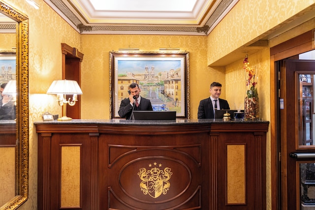 ホテル マンフレディ スイート イン ローマ