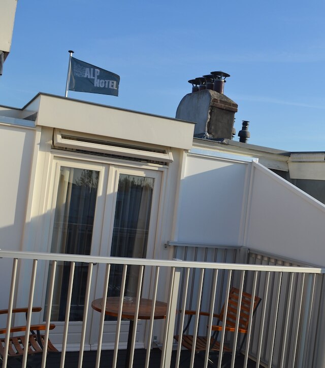 アルプ ホテル アムステルダム