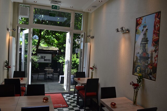 アルプ ホテル アムステルダム