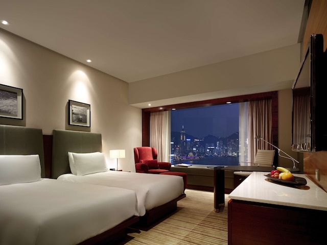 ハイアット リージェンシー香港、チムサアチョイ (香港凱悅酒店、尖沙咀)