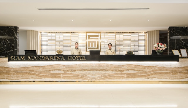 シャム・マンダリナ・バンコク・スワンナプーム空港ホテル (フリーシャトル付き)