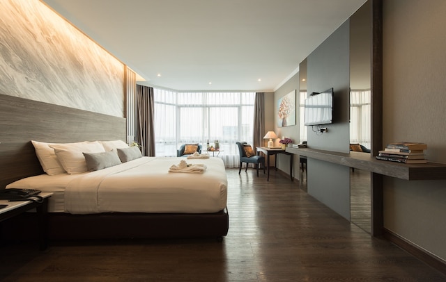 シャム・マンダリナ・バンコク・スワンナプーム空港ホテル (フリーシャトル付き)