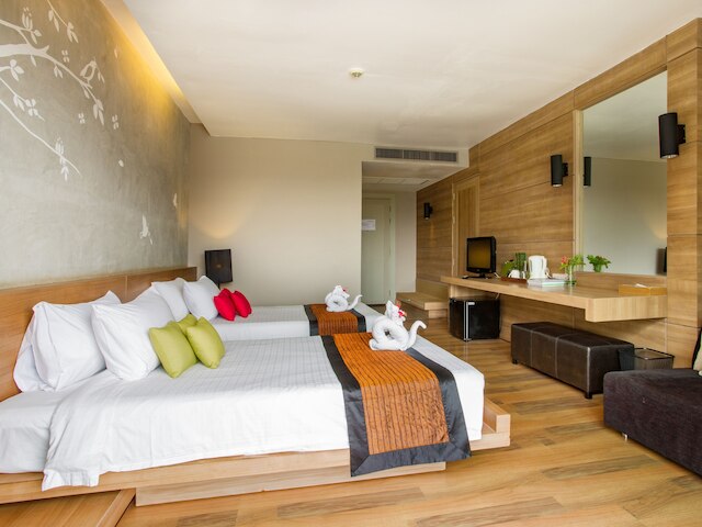 ザ グリーニー リゾート カオヤイ