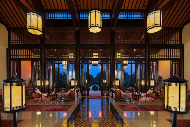 バンヤン ツリー 杭州 (杭州西溪悦榕庄)