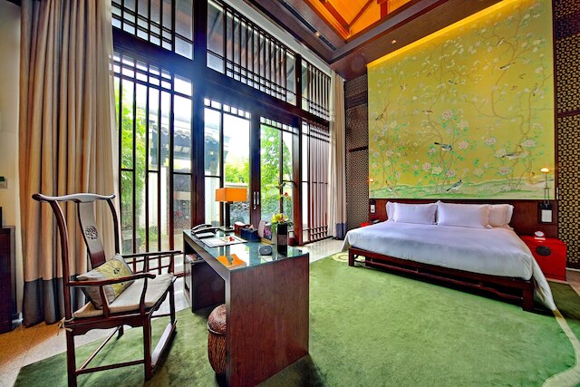 バンヤン ツリー 杭州 (杭州西溪悦榕庄)