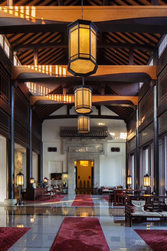 バンヤン ツリー 杭州 (杭州西溪悦榕庄)