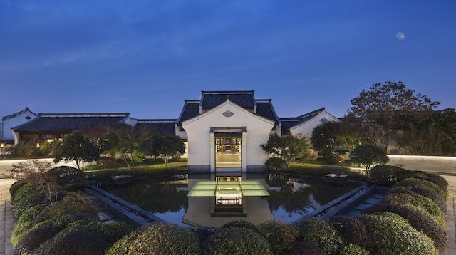 バンヤン ツリー 杭州 (杭州西溪悦榕庄)