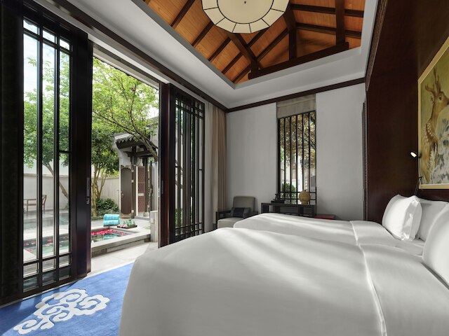 バンヤン ツリー 杭州 (杭州西溪悦榕庄)