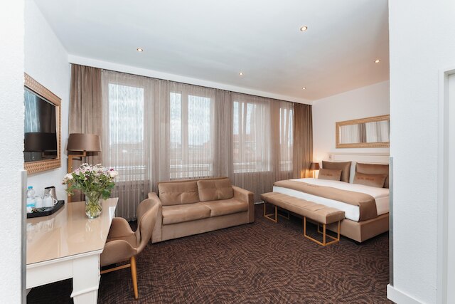 ホテル ユニーク ドルトムント ハウプトバーンホフ