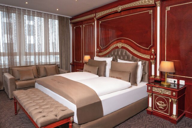 ホテル ユニーク ドルトムント ハウプトバーンホフ