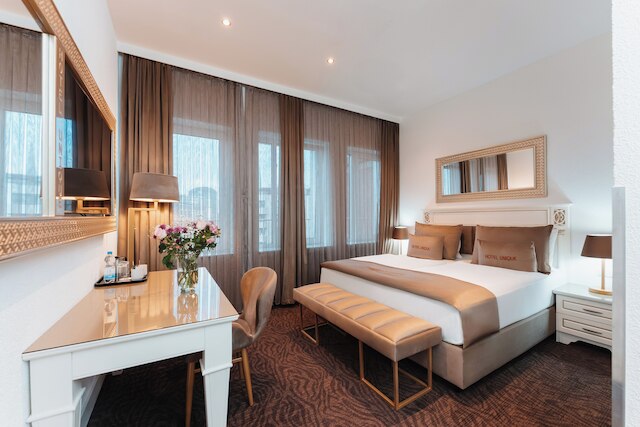 ホテル ユニーク ドルトムント ハウプトバーンホフ