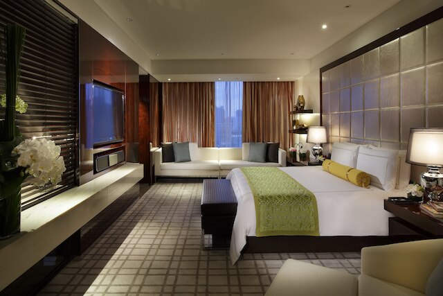 インターコンチネンタル 上海 静安 by IHG (上海静安洲際酒店)