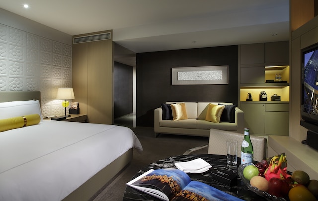 インターコンチネンタル 上海 静安 by IHG (上海静安洲際酒店)