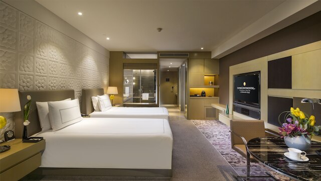 インターコンチネンタル 上海 静安 by IHG (上海静安洲際酒店)