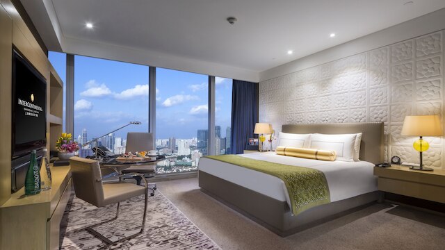 インターコンチネンタル 上海 静安 by IHG (上海静安洲際酒店)