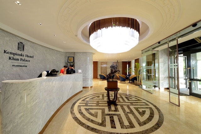 ケンピンスキー ホテル カーン パレス