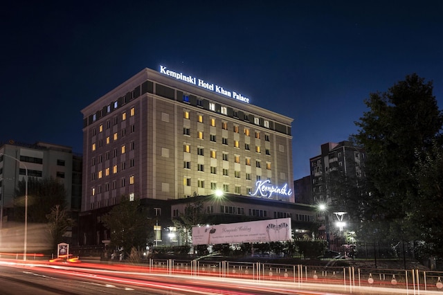 ケンピンスキー ホテル カーン パレス