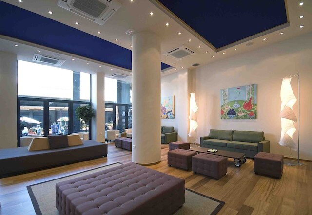 アテネ センター スクウェア ホテル