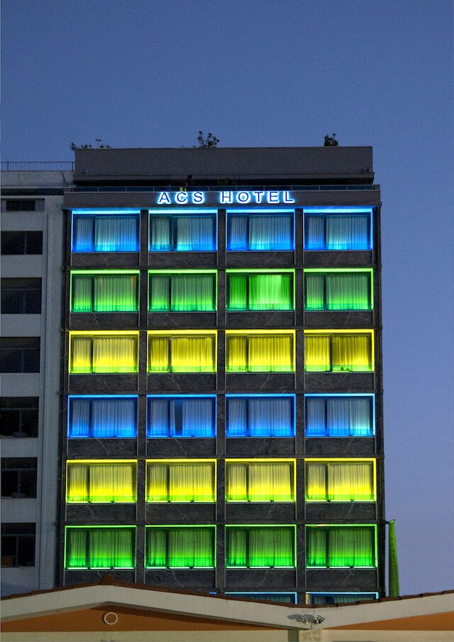 アテネ センター スクウェア ホテル