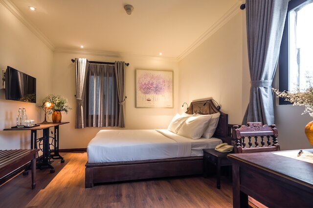 アマナキ サイゴン ブティック ホテル