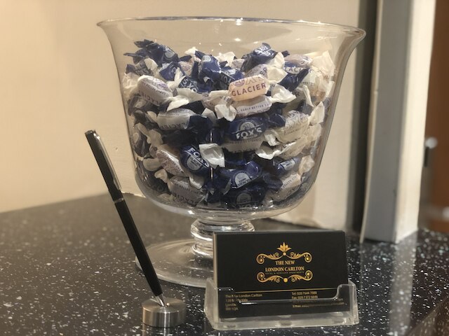 ザ ニュー ロンドン カールトン ホテル & サービス アパートメンツ