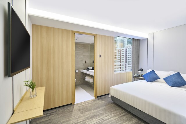 ホテル コージー オアシス (悅品酒店•荃灣)