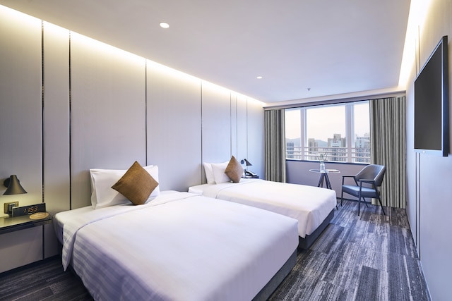 ホテル コージー オアシス (悅品酒店•荃灣)