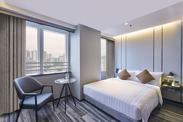 ホテル コージー オアシス (悅品酒店•荃灣)